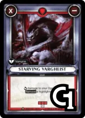 Starving Vargheist - Foil